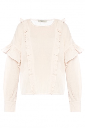 'isa' ruffle top, zdjęcie 1 'isa' ruffle top od AllSaints